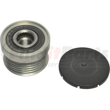 49722 by CONTINENTAL AG - Alternator Clutch Pulley