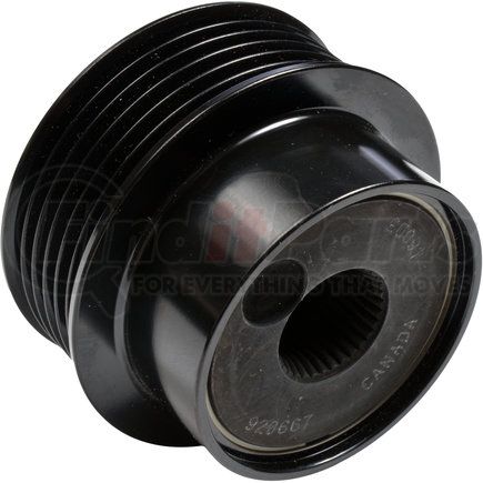 49908 by CONTINENTAL AG - Alternator Decoupler Pulley