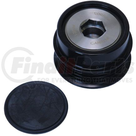 49930 by CONTINENTAL AG - Alternator Decoupler Pulley