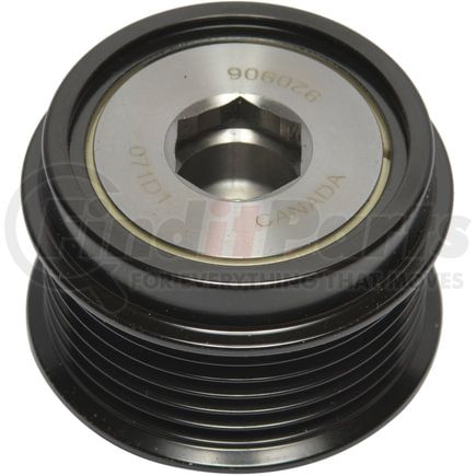 49931 by CONTINENTAL AG - Alternator Decoupler Pulley