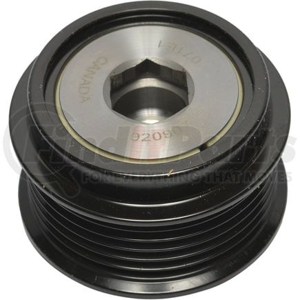 49932 by CONTINENTAL AG - Alternator Decoupler Pulley