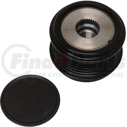 49934 by CONTINENTAL AG - Alternator Decoupler Pulley