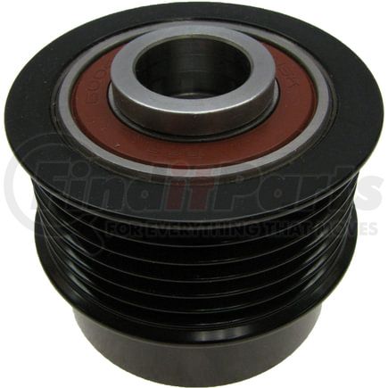 49935 by CONTINENTAL AG - Alternator Decoupler Pulley