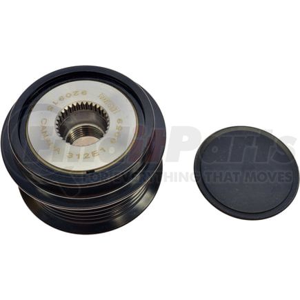 49938 by CONTINENTAL AG - Alternator Decoupler Pulley