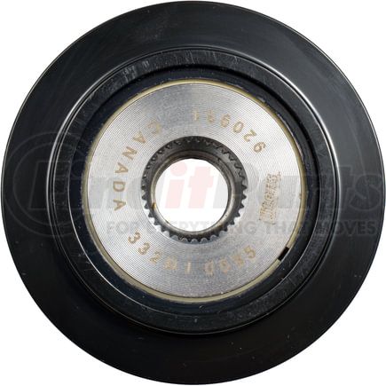 49939 by CONTINENTAL AG - Alternator Decoupler Pulley