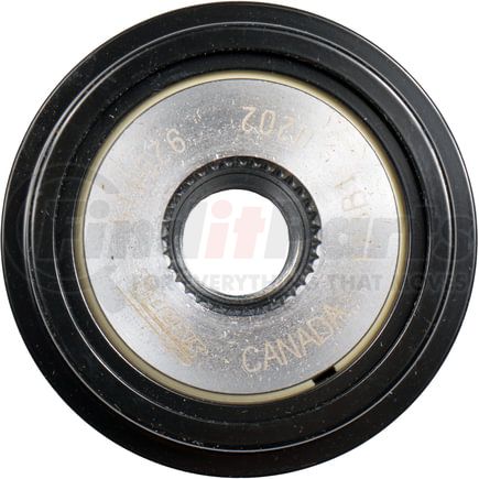 49940 by CONTINENTAL AG - Alternator Decoupler Pulley