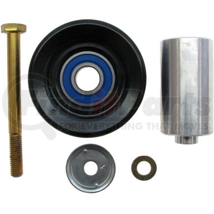 50008 by CONTINENTAL AG - Continental Accu-Drive Pulley