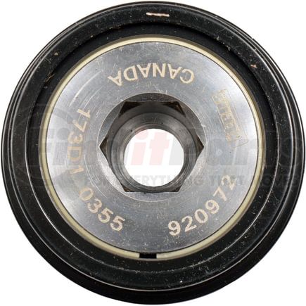 49941 by CONTINENTAL AG - Alternator Decoupler Pulley