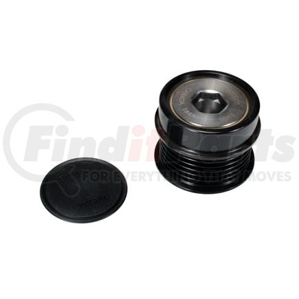 49948 by CONTINENTAL AG - Alternator Decoupler Pulley