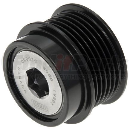 49966 by CONTINENTAL AG - Alternator Decoupler Pulley