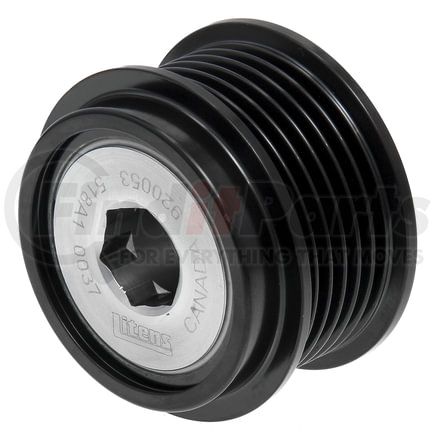 49968 by CONTINENTAL AG - Alternator Decoupler Pulley