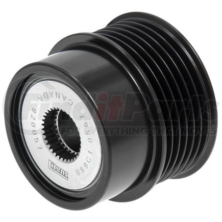 49969 by CONTINENTAL AG - Alternator Decoupler Pulley