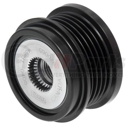 49971 by CONTINENTAL AG - Alternator Decoupler Pulley