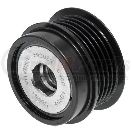 49975 by CONTINENTAL AG - Alternator Decoupler Pulley