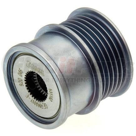 49979 by CONTINENTAL AG - Alternator Decoupler Pulley