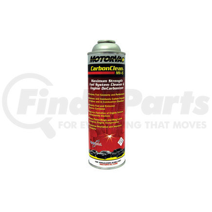 400-0050 by MOTORVAC - MV5 FUEL SYSTEM CLEANER