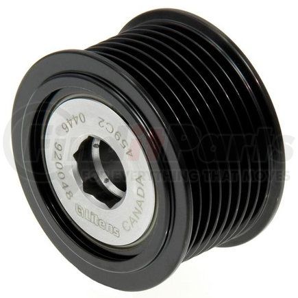 49980 by CONTINENTAL AG - Alternator Decoupler Pulley