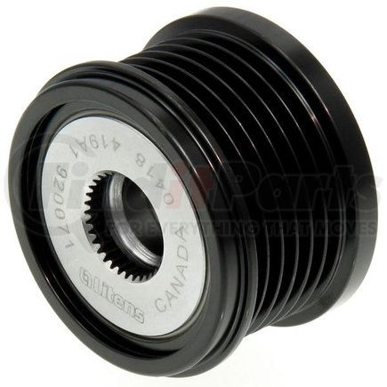 49982 by CONTINENTAL AG - Alternator Decoupler Pulley