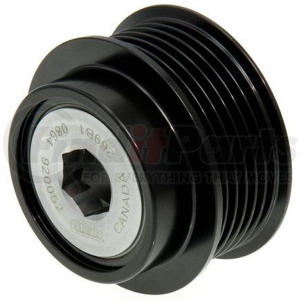 49981 by CONTINENTAL AG - Alternator Decoupler Pulley