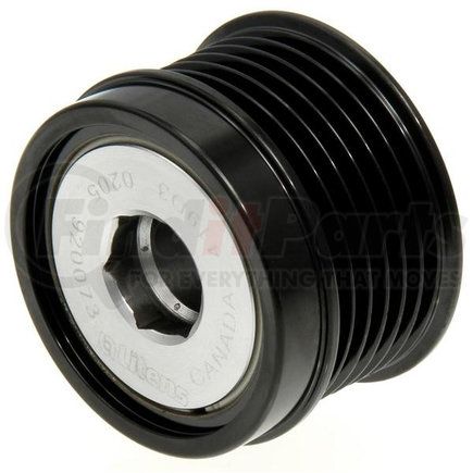 49983 by CONTINENTAL AG - Alternator Decoupler Pulley