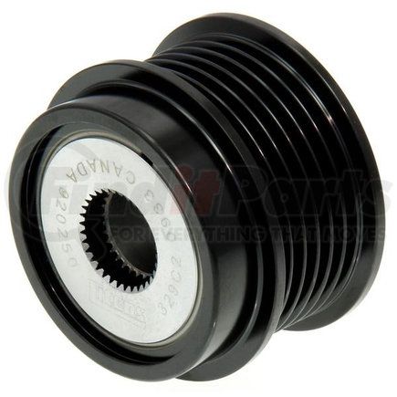 49984 by CONTINENTAL AG - Alternator Decoupler Pulley