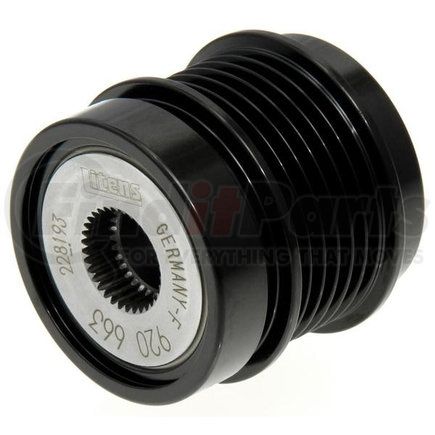 49985 by CONTINENTAL AG - Alternator Decoupler Pulley