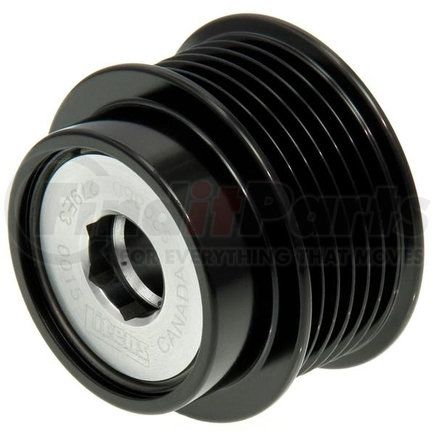 49986 by CONTINENTAL AG - Alternator Decoupler Pulley