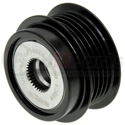 49987 by CONTINENTAL AG - Alternator Decoupler Pulley