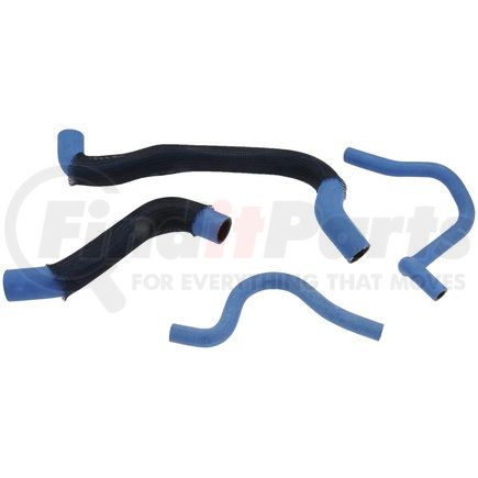 5019 by CONTINENTAL AG - Blue Xtreme Hose Kit