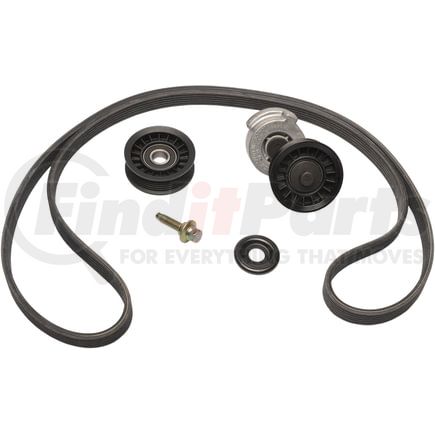 Continental AG 49204K Serpentine Belt Drive Solution Kit Continental Accu-Drive Tensioner Kit Problem Solver