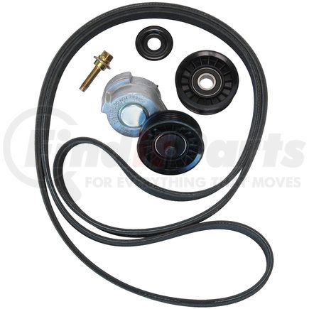 49381K by CONTINENTAL AG - Continental Accu-Drive Tensioner Kit Problem Solver