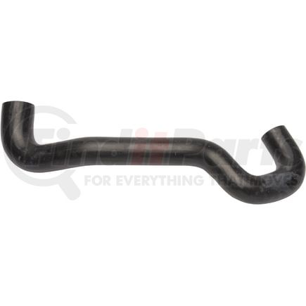 Continental AG 61205 Radiator Coolant Hose Designed to transfer glycol-based coolant throughout the vehicle's cooling system.