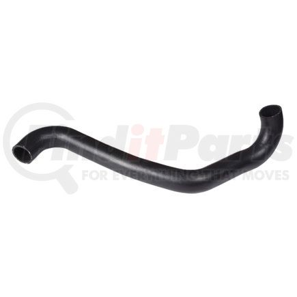 61333 by CONTINENTAL AG - Designed to transfer glycol-based coolant throughout the vehicle's cooling system.  The EPDM tube and cover and the synthetic reinforcement meets or exceeds SAE 20R4EC Class D1 specifications. Exact OEM configuration ensures a perfect fit. 