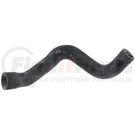 61357 by CONTINENTAL AG - Designed to transfer glycol-based coolant throughout the vehicle's cooling system. The EPDM tube and cover and the synthetic reinforcement meets or exceeds SAE 20R4EC Class D1 specifications. Exact OEM configuration ensures a perfect fit.