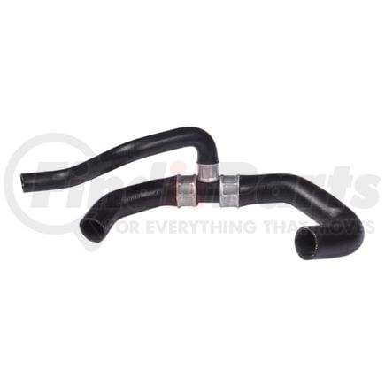 61433 by CONTINENTAL AG - Designed to transfer glycol-based coolant throughout the vehicle's cooling system. The EPDM tube and cover and the synthetic reinforcement meets or exceeds SAE 20R4EC Class D1 specifications. Exact OEM configuration ensures a perfect fit.