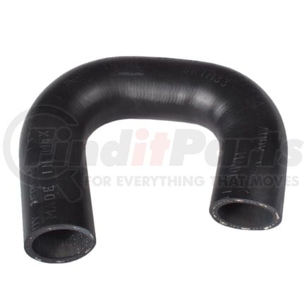 61446 by CONTINENTAL AG - Designed to transfer glycol-based coolant throughout the vehicle's cooling system. The EPDM tube and cover and the synthetic reinforcement meets or exceeds SAE 20R4EC Class D1 specifications. Exact OEM configuration ensures a perfect fit.