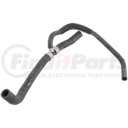 61643 by CONTINENTAL AG - Designed to transfer glycol-based coolant throughout the vehicle's cooling system. The EPDM tube and cover and the synthetic reinforcement meets or exceeds SAE 20R4EC Class D1 specifications. Exact OEM configuration ensures a perfect fit.