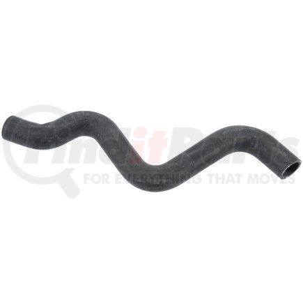 61496 by CONTINENTAL AG - Designed to transfer glycol-based coolant throughout the vehicle's cooling system.  The EPDM tube and cover and the synthetic reinforcement meets or exceeds SAE 20R4EC Class D1 specifications. Exact OEM configuration ensures a perfect fit. 