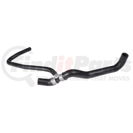 61498 by CONTINENTAL AG - Designed to transfer glycol-based coolant throughout the vehicle's cooling system.  The EPDM tube and cover and the synthetic reinforcement meets or exceeds SAE 20R4EC Class D1 specifications. Exact OEM configuration ensures a perfect fit. 