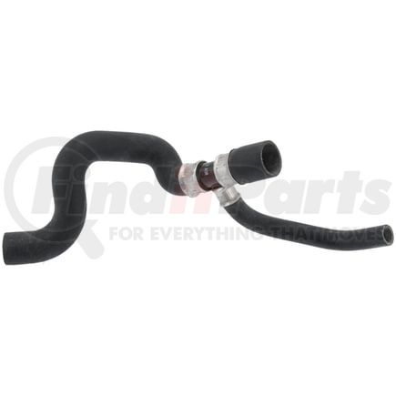 61512 by CONTINENTAL AG - Designed to transfer glycol-based coolant throughout the vehicle's cooling system.  The EPDM tube and cover and the synthetic reinforcement meets or exceeds SAE 20R4EC Class D1 specifications. Exact OEM configuration ensures a perfect fit. 