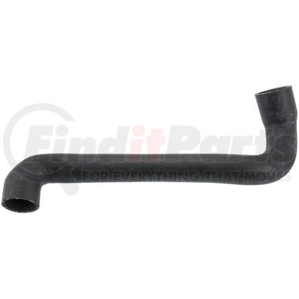 Continental AG 61525 Radiator Coolant Hose Designed to transfer glycol-based coolant throughout the vehicle's cooling system.