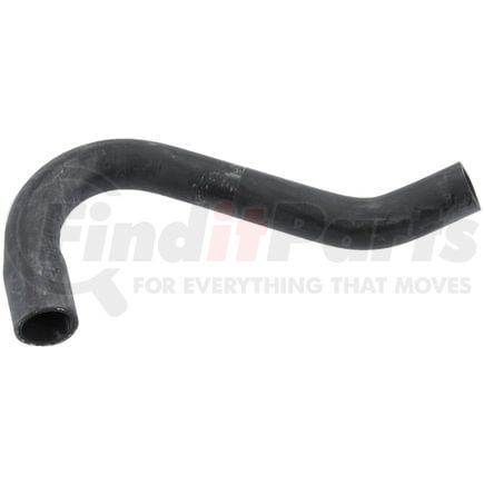 61535 by CONTINENTAL AG - Designed to transfer glycol-based coolant throughout the vehicle's cooling system.  The EPDM tube and cover and the synthetic reinforcement meets or exceeds SAE 20R4EC Class D1 specifications. Exact OEM configuration ensures a perfect fit.