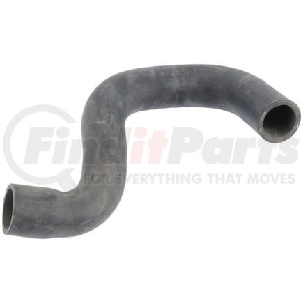 61552 by CONTINENTAL AG - Designed to transfer glycol-based coolant throughout the vehicle's cooling system.  The EPDM tube and cover and the synthetic reinforcement meets or exceeds SAE 20R4EC Class D1 specifications. Exact OEM configuration ensures a perfect fit. 