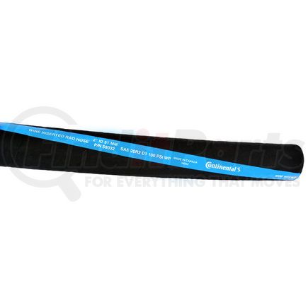 Continental AG 58108 Radiator Coolant Hose Wire-Reinforced Straight Coolant Hose