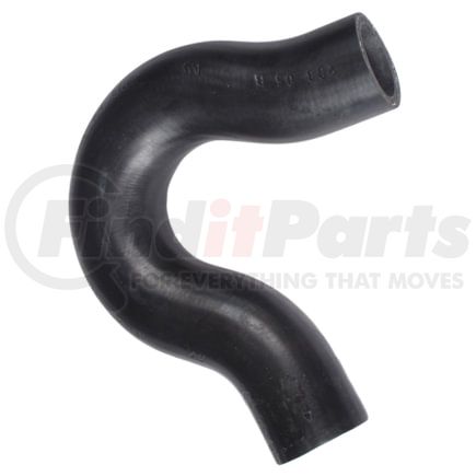 60474 by CONTINENTAL AG - Designed to transfer glycol-based coolant throughout the vehicle's cooling system.  The EPDM tube and cover and the synthetic reinforcement meets or exceeds SAE 20R4EC Class D1 specifications. Exact OEM configuration ensures a perfect fit. 