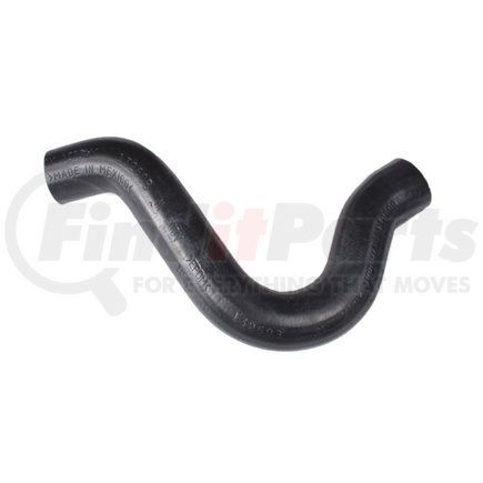 60980 by CONTINENTAL AG - Designed to transfer glycol-based coolant throughout the vehicle's cooling system. The EPDM tube and cover and the synthetic reinforcement meets or exceeds SAE 20R4EC Class D1 specifications. Exact OEM configuration ensures a perfect fit.