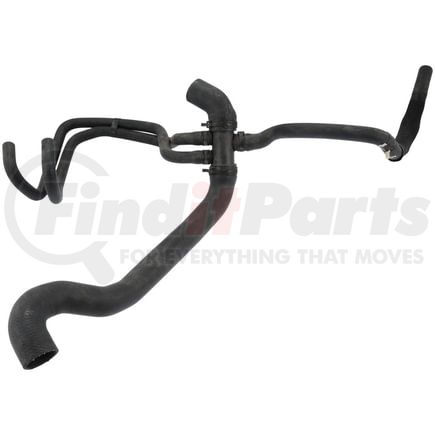 62359 by CONTINENTAL AG - Designed to transfer glycol-based coolant throughout the vehicle's cooling system. The EPDM tube and cover and the synthetic reinforcement meets or exceeds SAE 20R4EC Class D1 specifications. Exact OEM configuration ensures a perfect fit.