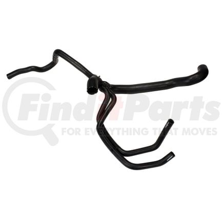 62360 by CONTINENTAL AG - Designed to transfer glycol-based coolant throughout the vehicle's cooling system.  The EPDM tube and cover and the synthetic reinforcement meets or exceeds SAE 20R4EC Class D1 specifications. Exact OEM configuration ensures a perfect fit. 