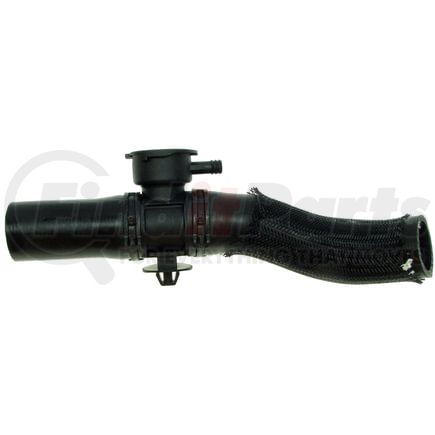 62448 by CONTINENTAL AG - Designed to transfer glycol-based coolant throughout the vehicle's cooling system. The EPDM tube and cover and the synthetic reinforcement meets or exceeds SAE 20R4EC Class D1 specifications. Exact OEM configuration ensures a perfect fit.