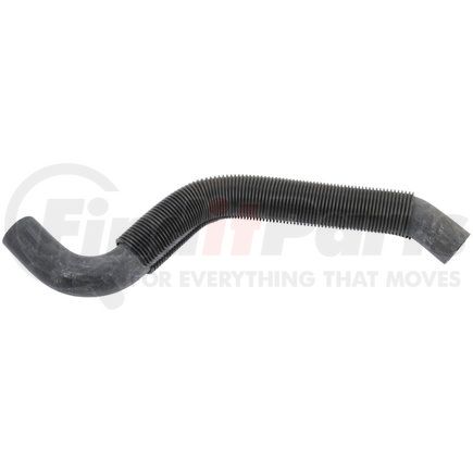 62587 by CONTINENTAL AG - Designed to transfer glycol-based coolant throughout the vehicle's cooling system.  The EPDM tube and cover and the synthetic reinforcement meets or exceeds SAE 20R4EC Class D1 specifications. Exact OEM configuration ensures a perfect fit. 